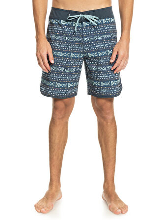 Quiksilver Lacivert Erkek Şort Mayo EQYBS04770 SURFSILK SCALLOP BDSH