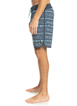 Quiksilver Lacivert Erkek Şort Mayo EQYBS04770 SURFSILK SCALLOP BDSH