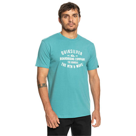 Quiksilver QS Surf Lockup Erkek Tişört  EQYZT07218