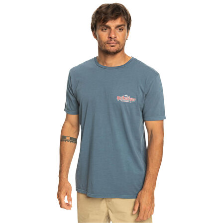 Quiksilver Quik Words Erkek Tişört  EQYZT07263