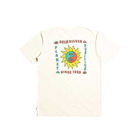 Quiksilver Planet Positive Erkek Tişört  EQYZT07262