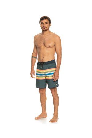 QUIKSILVER EVERYDAY SCALLOP 19 BOARDSHORT LACİVERT