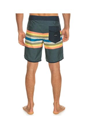 QUIKSILVER EVERYDAY SCALLOP 19 BOARDSHORT LACİVERT