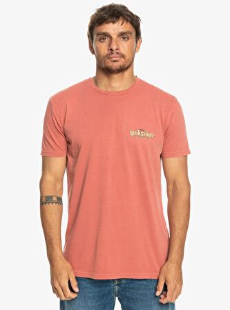 Quiksilver Quik Words Erkek Tişört  EQYZT07263