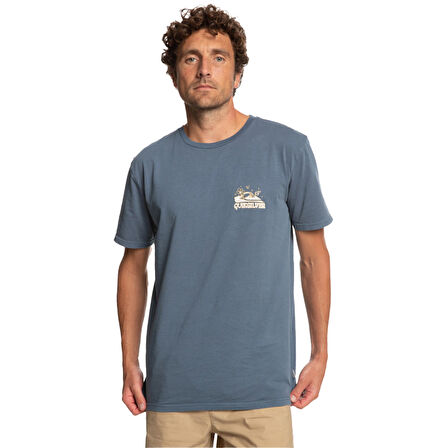 Quiksilver Enjoy Not Destroy Erkek Tişört  EQYZT07259