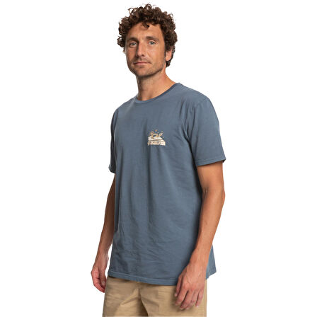 Quiksilver Enjoy Not Destroy Erkek Tişört  EQYZT07259