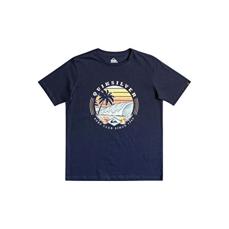 Quiksilver QS Surf Club Erkek Çocuk Tişört  EQBZT04641