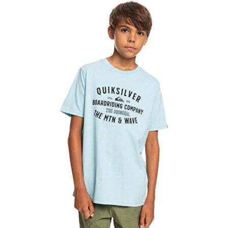 Quiksilver QS Surf Lockup Erkek Çocuk Tişört  EQBZT04585