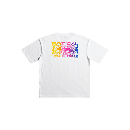 Quiksilver Radical Flag Erkek Çocuk Tişört  EQBZT04616