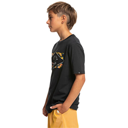 Quiksilver Circled Line Erkek Çocuk Tişört  EQBZT04590