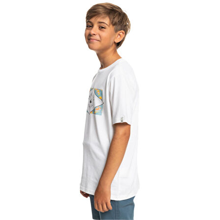 Quiksilver Circled Line Erkek Çocuk Tişört  EQBZT04590