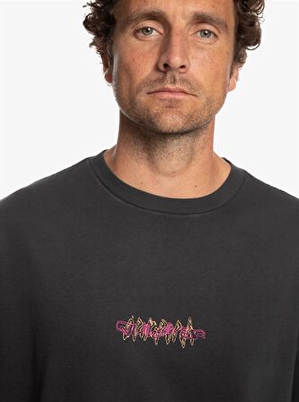 Quiksilver Colour Flow Erkek Tişört  EQYZT07229