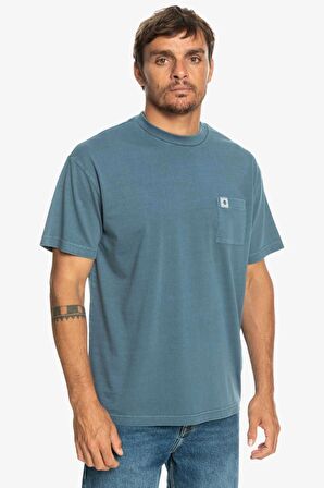 Quiksilver The Natural Dye Erkek Tişört  EQYKT04265