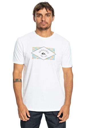 Quiksilver Circled Line Erkek Tişört  EQYZT07228