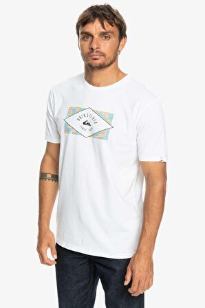 Quiksilver Circled Line Erkek Tişört  EQYZT07228