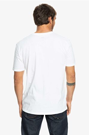 Quiksilver Circled Line Erkek Tişört  EQYZT07228