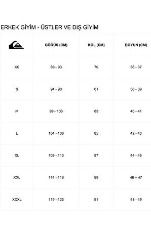 Quiksilver Circled Line Erkek Tişört  EQYZT07228