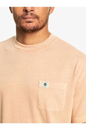 Quiksilver The Natural Dye Erkek Tişört  EQYKT04265