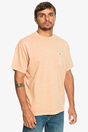 Quiksilver The Natural Dye Erkek Tişört  EQYKT04265