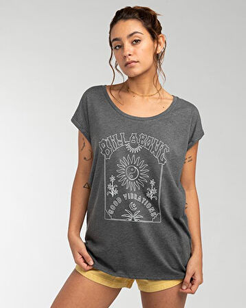 Billabong EBJZT00142-OFB All Night Kadın Spor Tişört