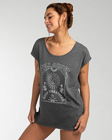 Billabong EBJZT00142-OFB All Night Kadın Spor Tişört