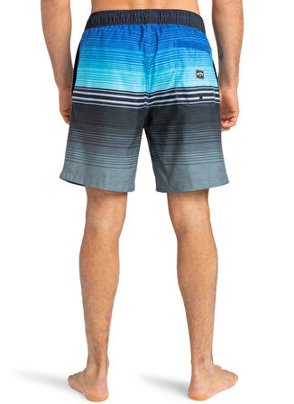 Billabong Mavi Erkek Şort Mayo EBYJV00103 ALL DAY HTR STRIPE LB