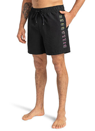Billabong Siyah Erkek Şort Mayo EBYJV00105 ALL DAY HERITAGE LB