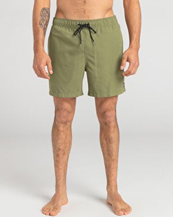 Billabong Haki Erkek Şort Mayo EBYJV00104 ALL DAY LB