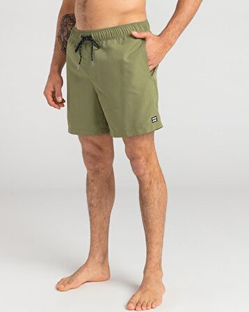 Billabong Haki Erkek Şort Mayo EBYJV00104 ALL DAY LB