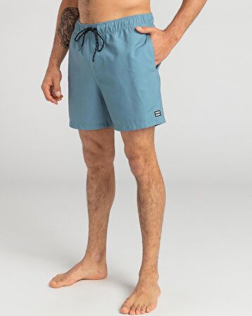 Billabong Mavi Erkek Şort Mayo EBYJV00104 ALL DAY LB