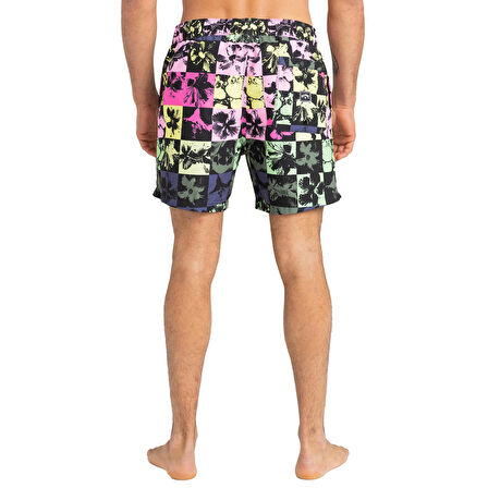 Billabong Pembe - Siyah Erkek Şort Mayo EBYJV00107 GOOD TIMES LB