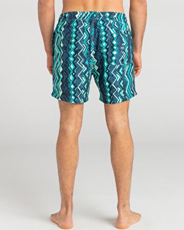 Billabong Mavi Erkek Şort Mayo EBYJV00107 GOOD TIMES LB