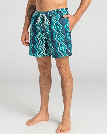 Billabong Mavi Erkek Şort Mayo EBYJV00107 GOOD TIMES LB