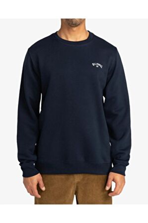 Billabong ARCH CR LACİVERT Erkek Sweatshirt