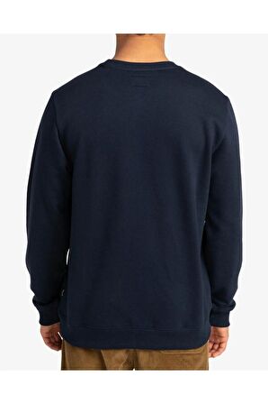 Billabong ARCH CR LACİVERT Erkek Sweatshirt