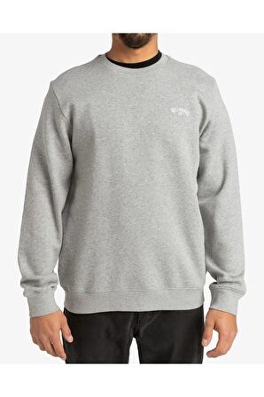 Billabong ARCH CR Gri Erkek Sweatshirt