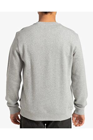 Billabong ARCH CR Gri Erkek Sweatshirt