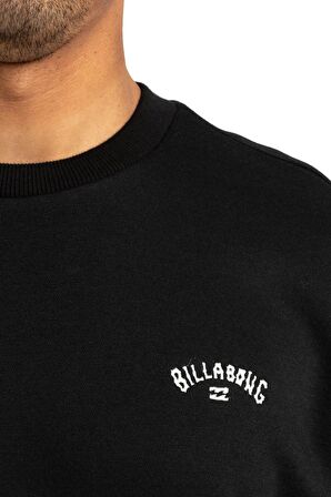 Billabong ARCH CR SİYAH Erkek Sweatshirt