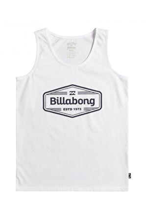 Billabong Ebbzt00111 Trademark Tk Tank Top Beyaz Çocuk Atlet