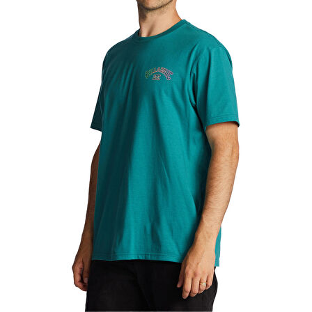 Billabong Yuvarlak Yaka Mavi Erkek T-Shirt ABYZT01696 ARCH FILL SS