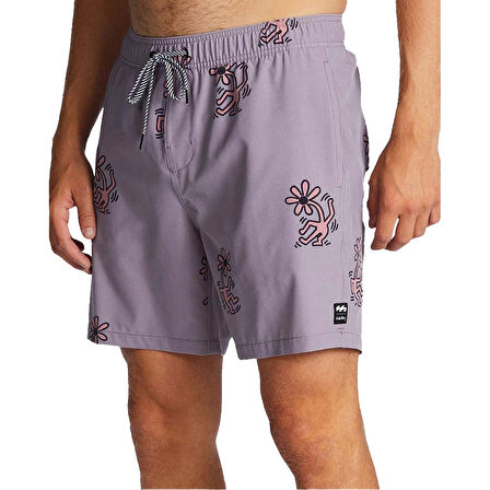 Billabong Keith Haring Flower Dance Layback 17 Erkek Boardshort
  ABYJV00109