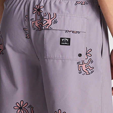 Billabong Keith Haring Flower Dance Layback 17 Erkek Boardshort
  ABYJV00109