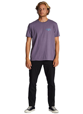 Billabong Yuvarlak Yaka Mor Erkek T-Shirt ABYZT01707 ARCHWAVE SS WW