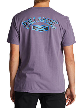 Billabong Yuvarlak Yaka Mor Erkek T-Shirt ABYZT01707 ARCHWAVE SS WW