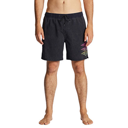 Billabong Siyah Erkek Şort Mayo ABYJV00105 RIOT LAYBACK