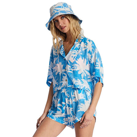 Billabong ABJWT00403 Sun is Shining Shirt Kadın Gömlek