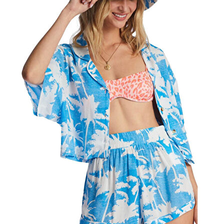 Billabong ABJWT00403 Sun is Shining Shirt Kadın Gömlek