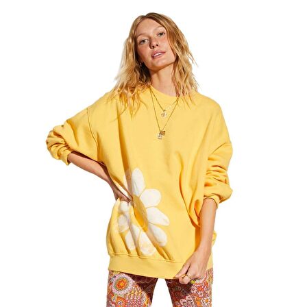 Billabong ABJFT00367 Ridin Happy Kadın Sweatshirt