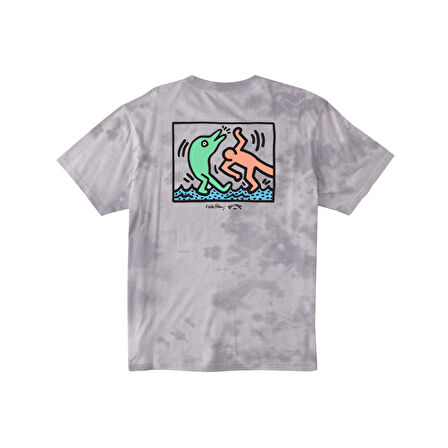 Billabong Keith Haring Dolphin Dance Erkek Tişört
  ABYZT01484