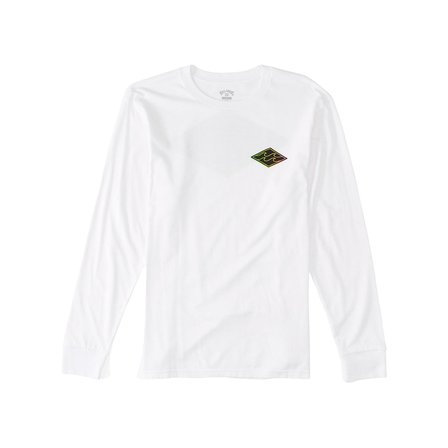 Billabong Crayon Wave Long Sleeve Erkek Tişört  ABYZT01719